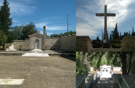 Τακτοποίηση ιερού ναού Πηγάδας